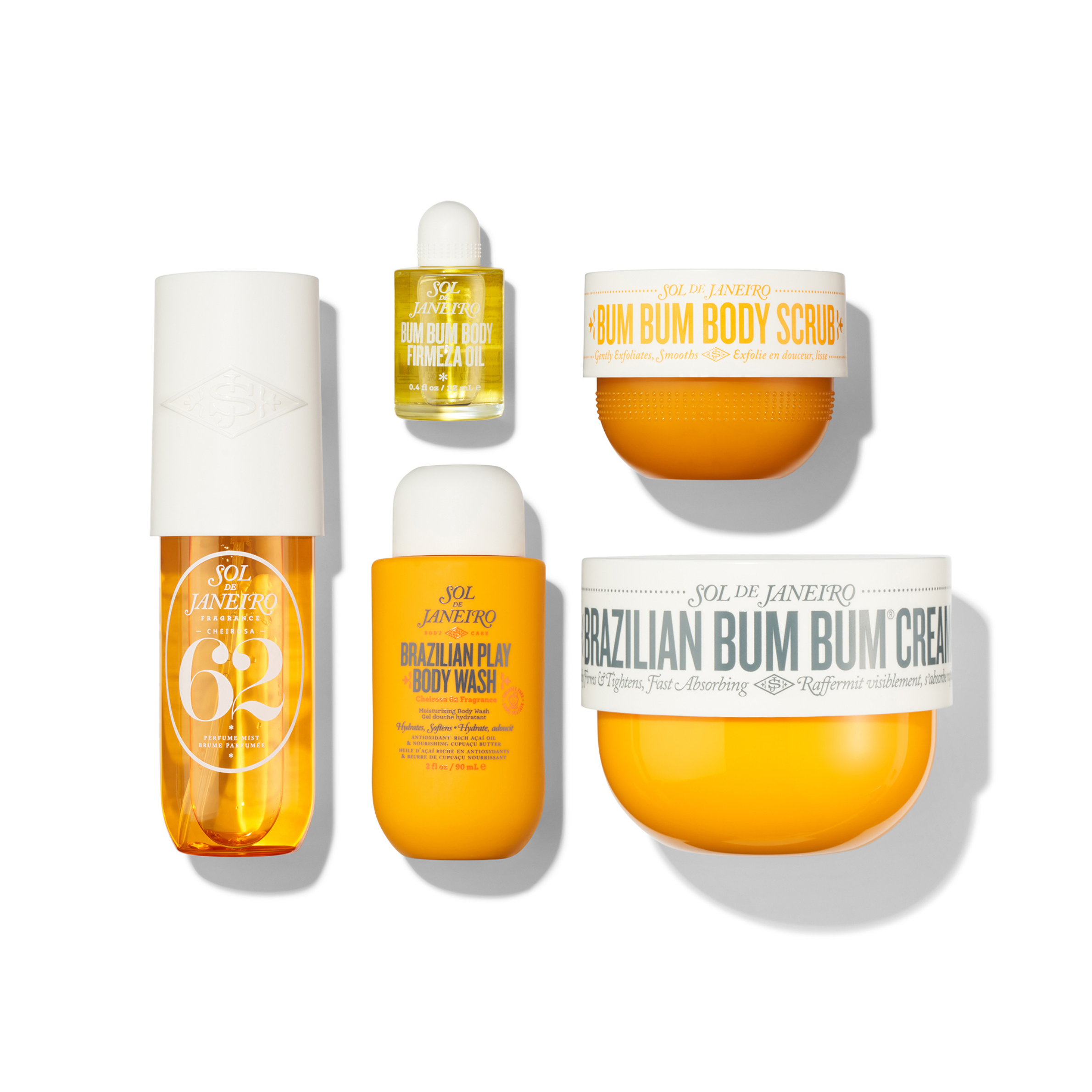 Sol de Janeiro Hydration Celebration Body Routine Set