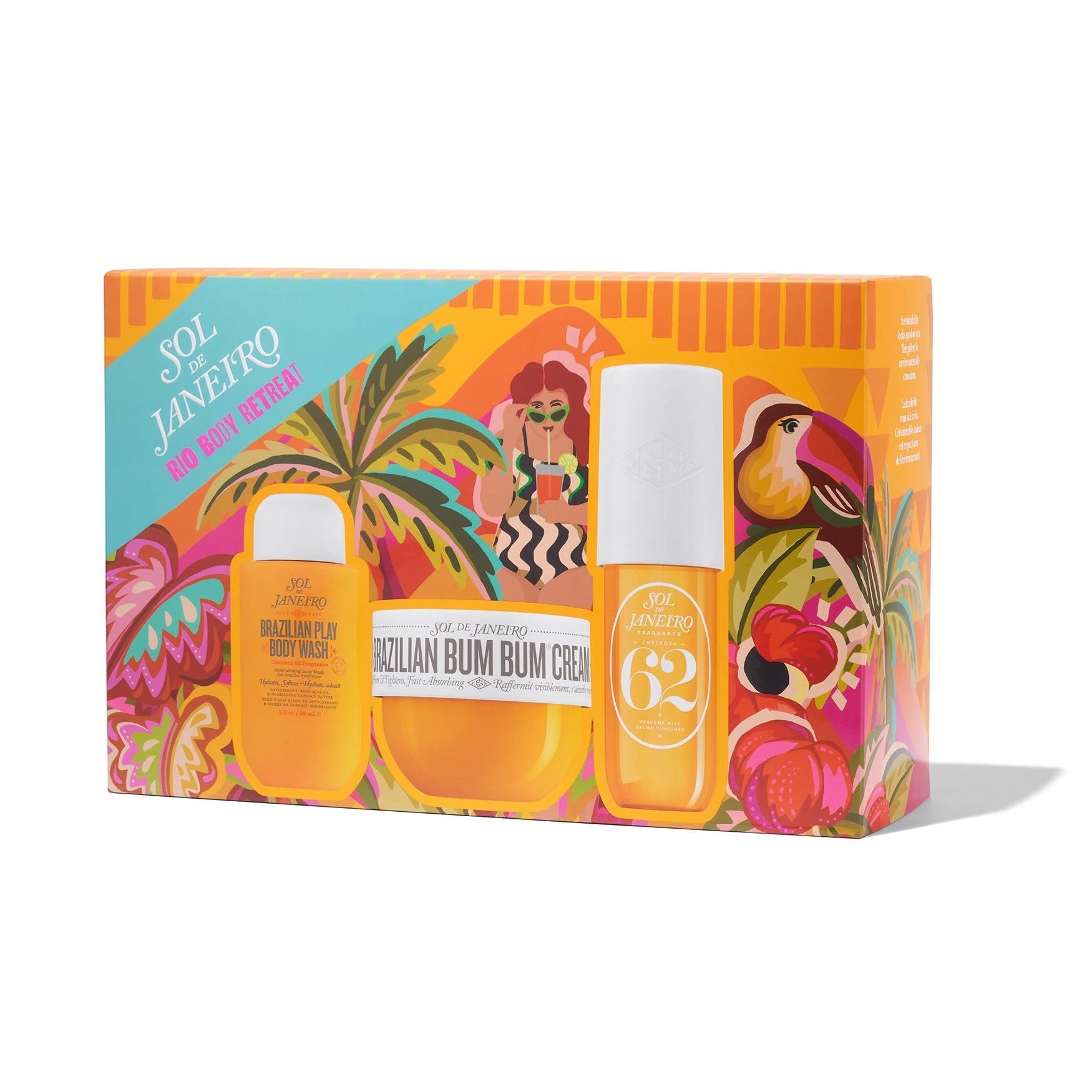 Sol de Janeiro Rio Retreat Gift Set