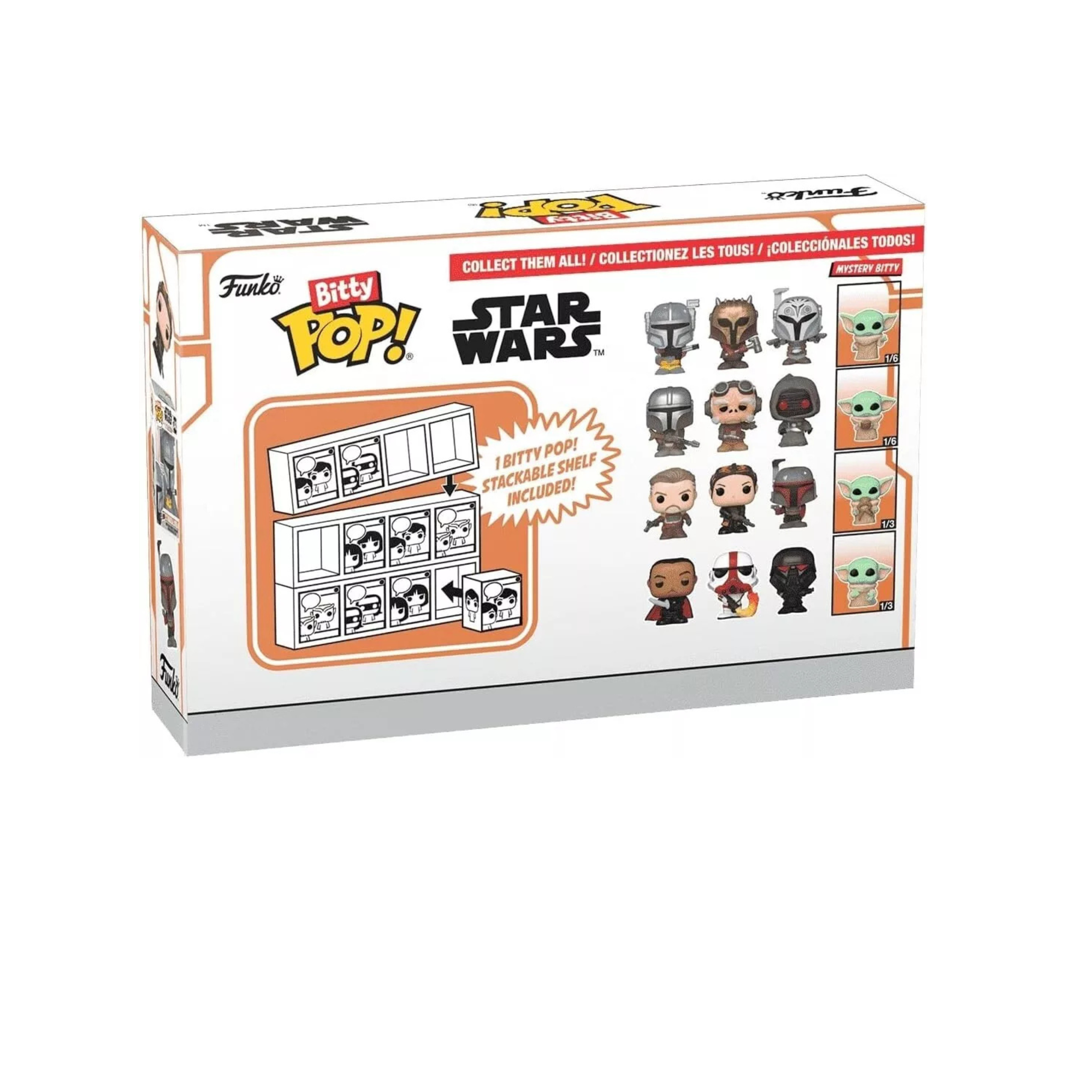 Star Wars Funko Bitty Pop! Mini Figures – Official Collectors Edition