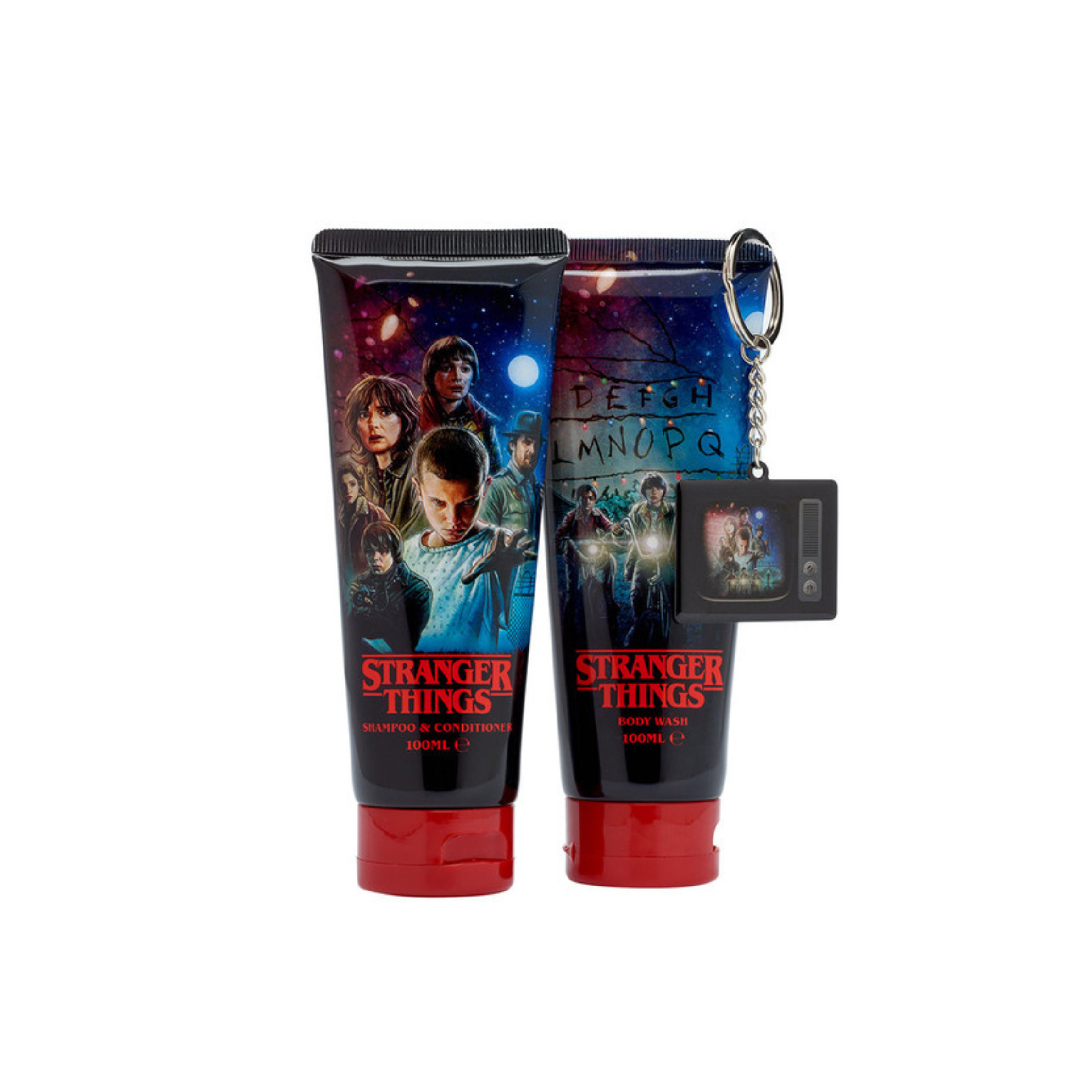 Stranger Things Static Bath Set – Official Themed Gift Set for Fans