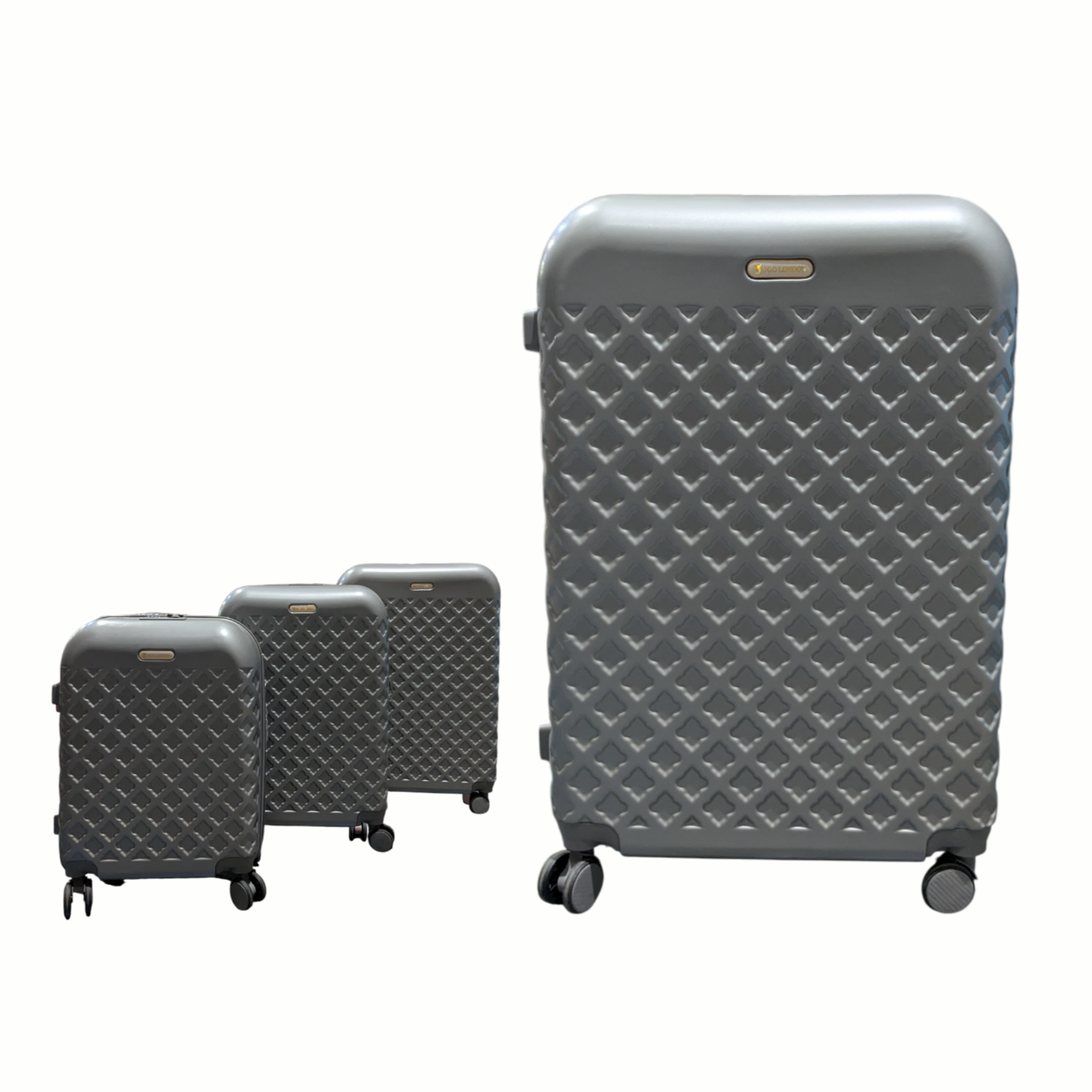 UGO London 3 Set Suitcases