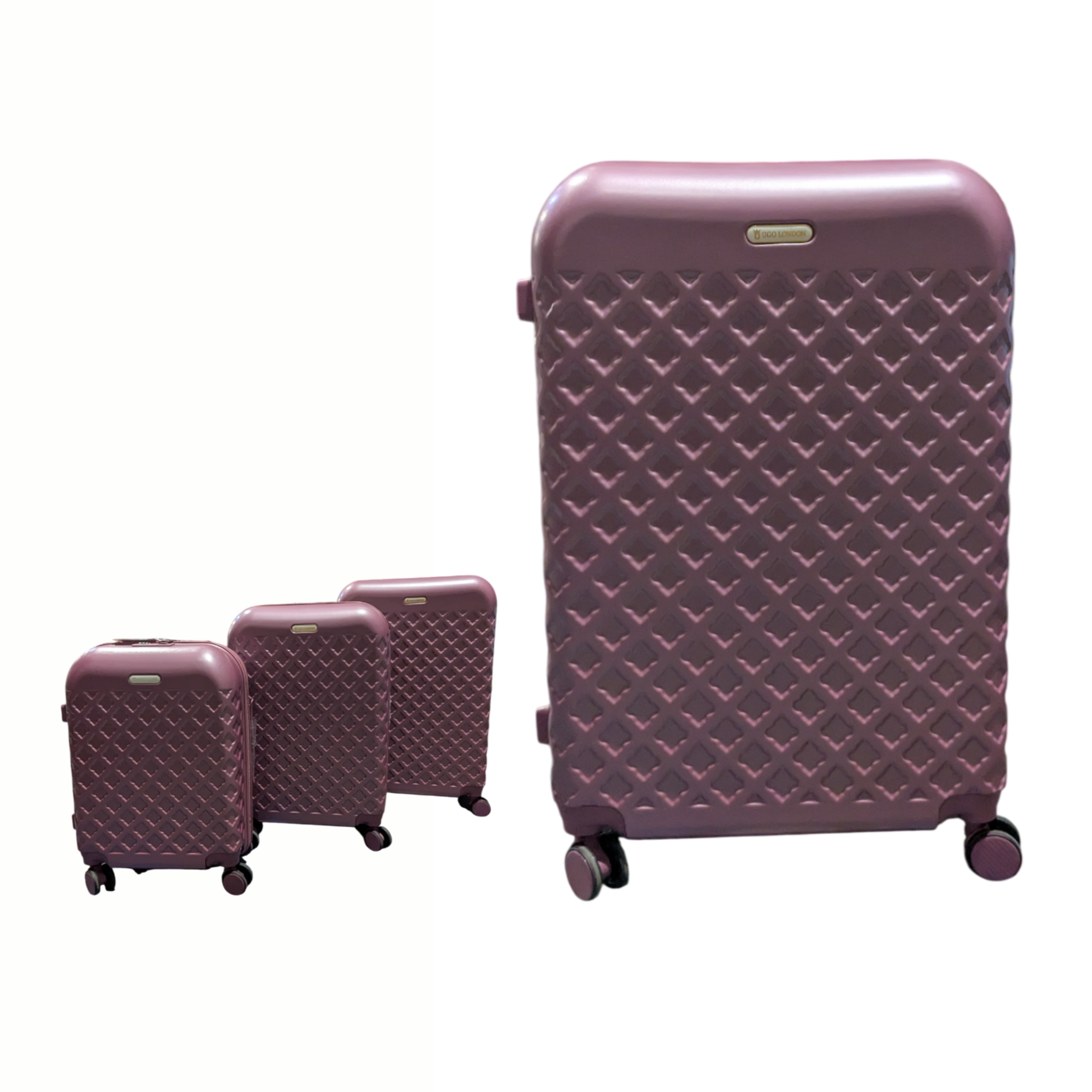 UGO London 3 Set Suitcases