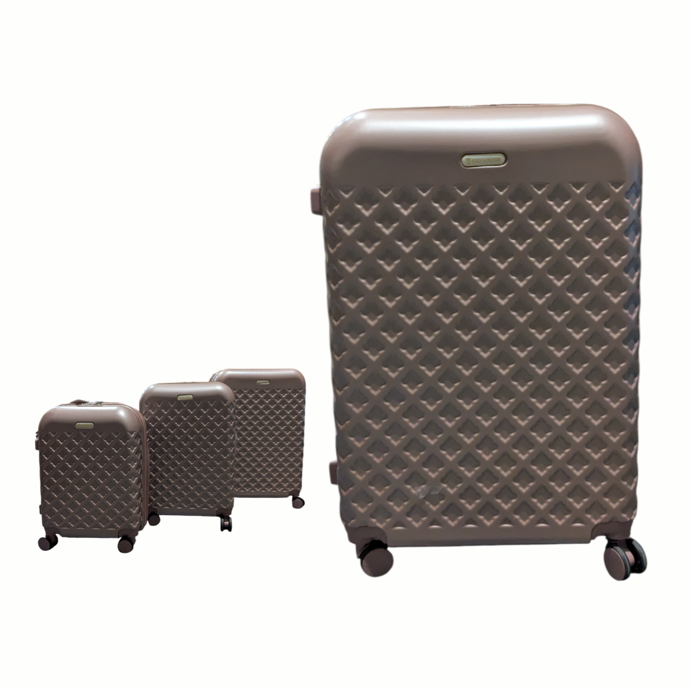 UGO London 3 Set Suitcases