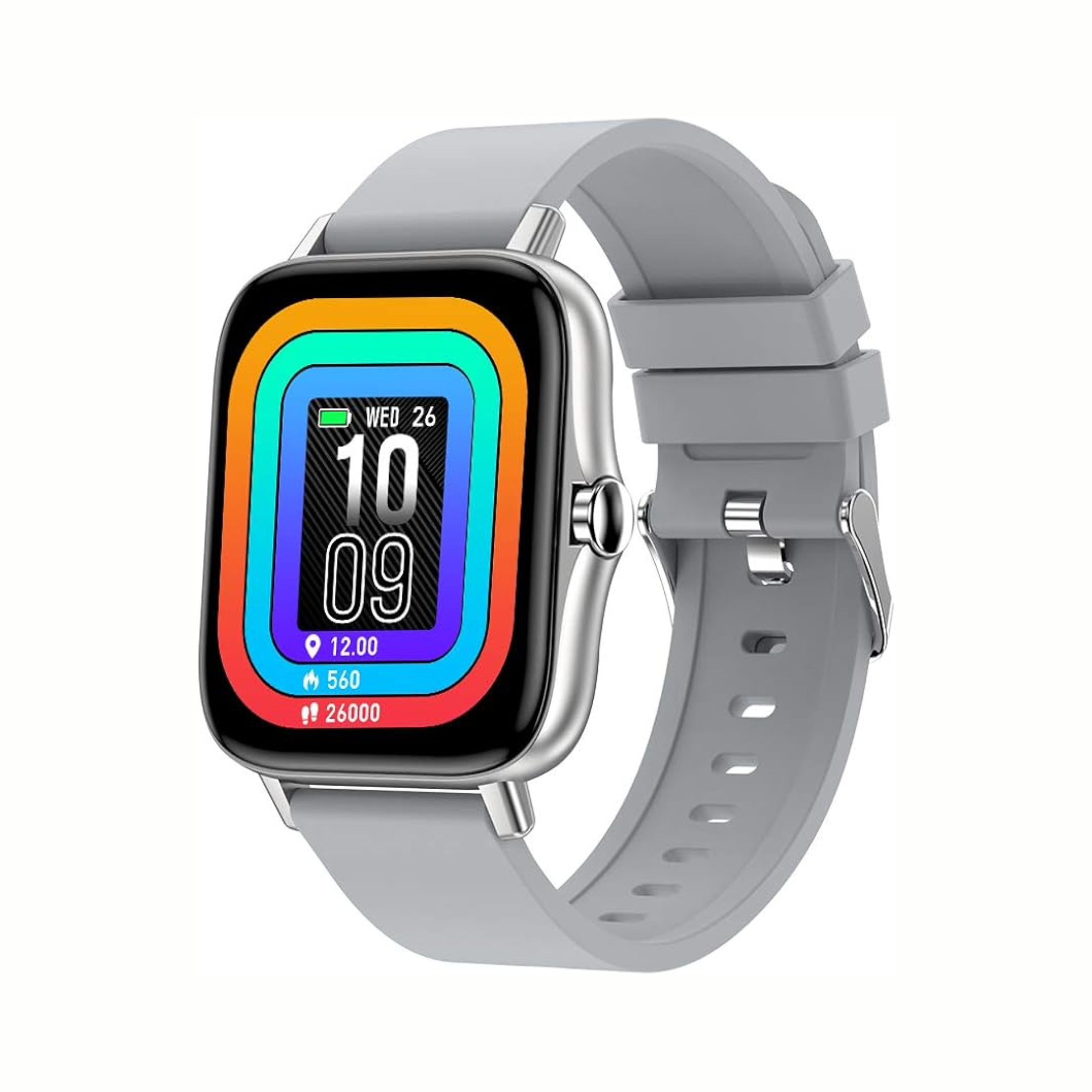 UNOSOUNDS Uwatch 1 with Earbuds, High-End Fitness Tracker for Women/Men, IP67, Health Smartwatch