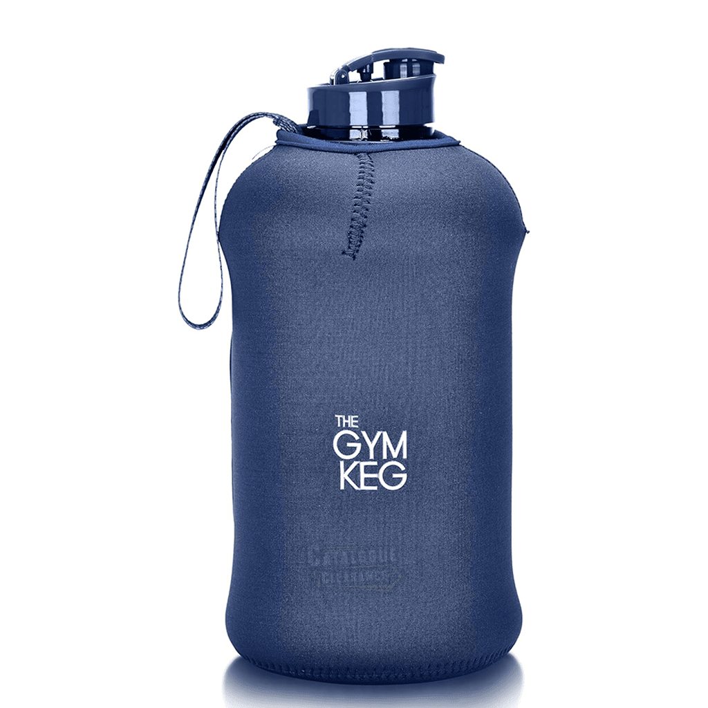 The Gym Keg Sports Water Bottle (Large 2.2 L) Fitness Exercise BPA Free