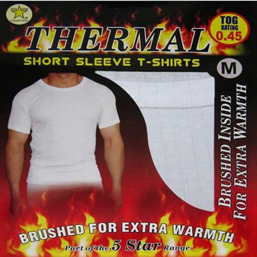 Men’s Thermal Short Sleeve T-Shirt
