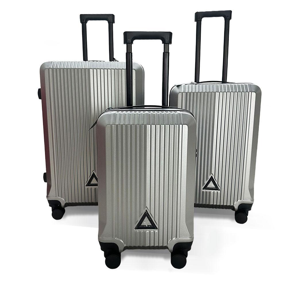 3-Piece Luggage Set – Versatile Travel Suitcases in Multiple Sizes and Colors selling set of 3 in large medium and small size