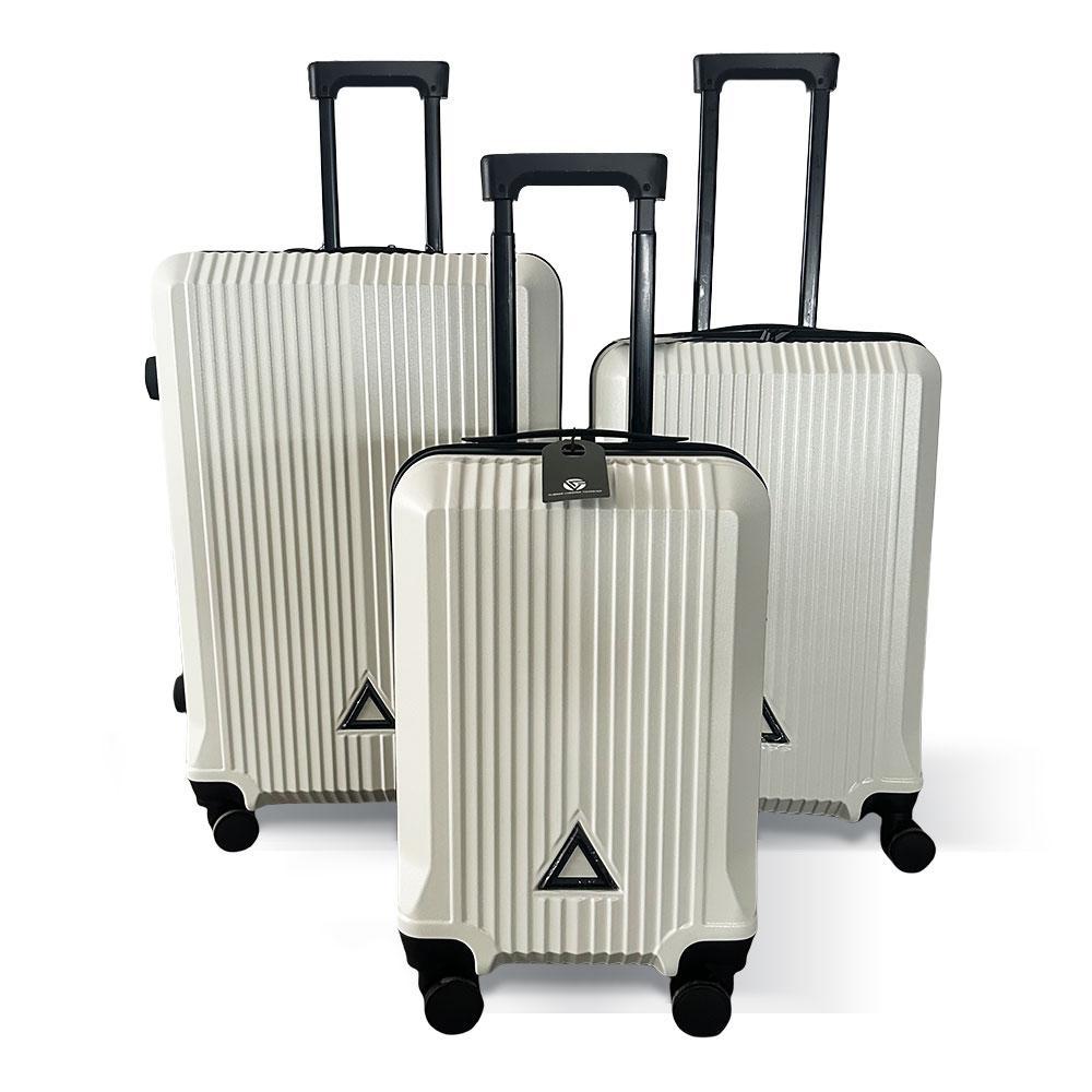 3-Piece Luggage Set – Versatile Travel Suitcases in Multiple Sizes and Colors selling set of 3 in large medium and small size