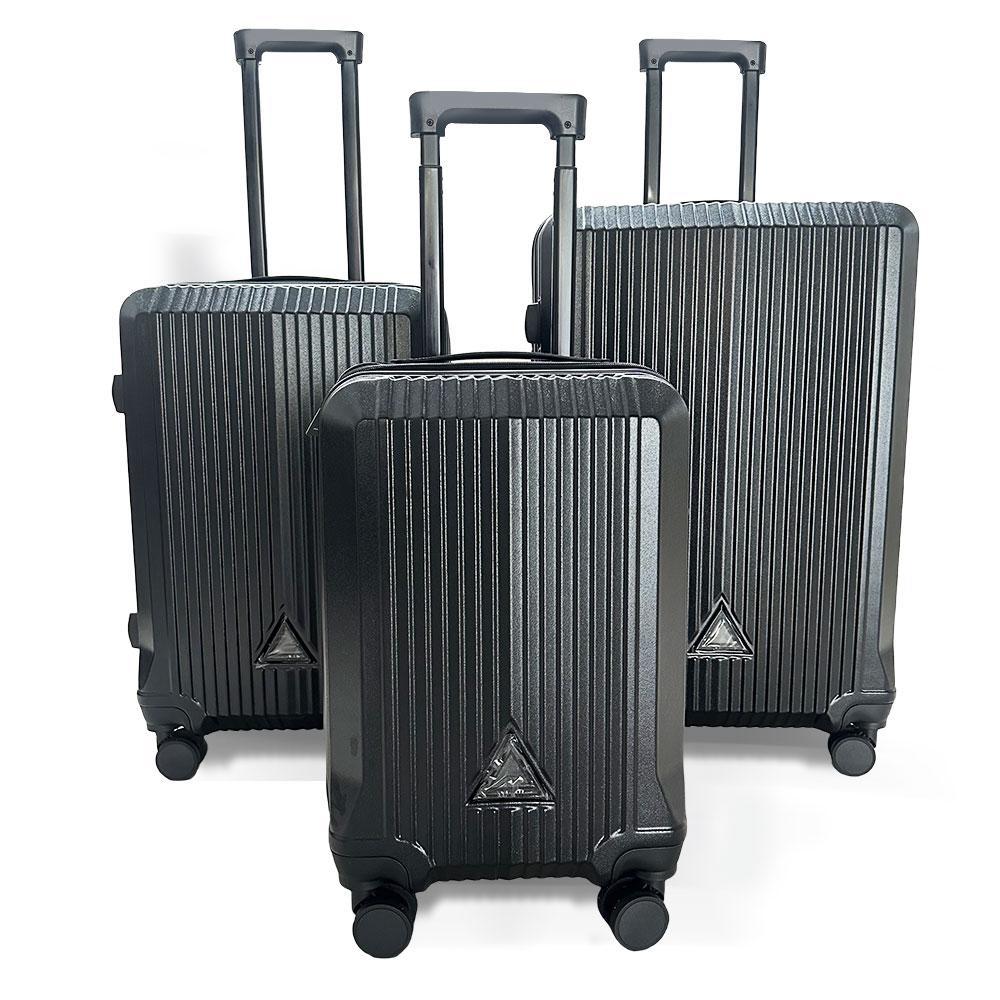 3-Piece Luggage Set – Versatile Travel Suitcases in Multiple Sizes and Colors selling set of 3 in large medium and small size