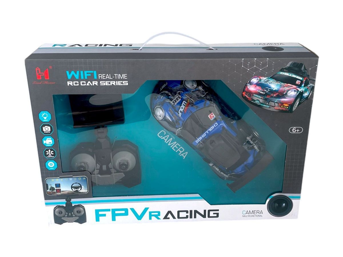 WiFi FPV Racing RC Car – Real-Time Camera Remote Control Car (6+ Years)