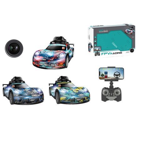 WiFi FPV Racing RC Car – Real-Time Camera Remote Control Car (6+ Years)