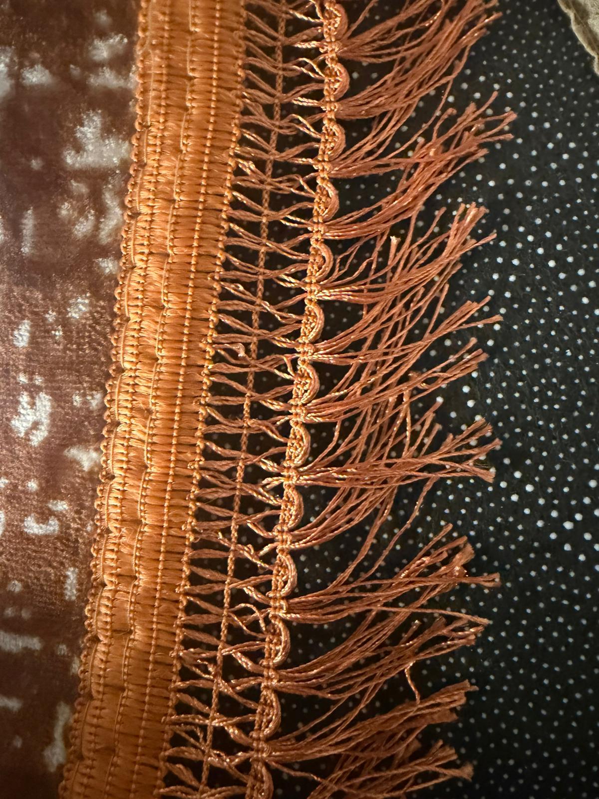 Modern Geometric Area Rug – Brown & Beige Textured Pattern Carpet for Living Room & Bedroom