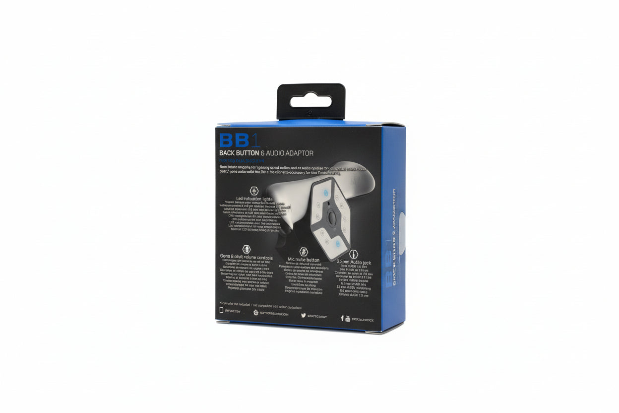 Gioteck BB1 Back Button and Audio Adaptor for PS4™ DualShock™ 4 Controller