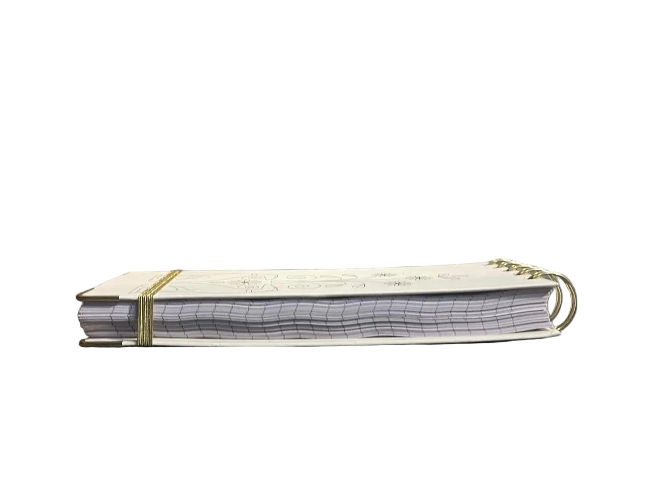 Artistic Dog Motif Notepad