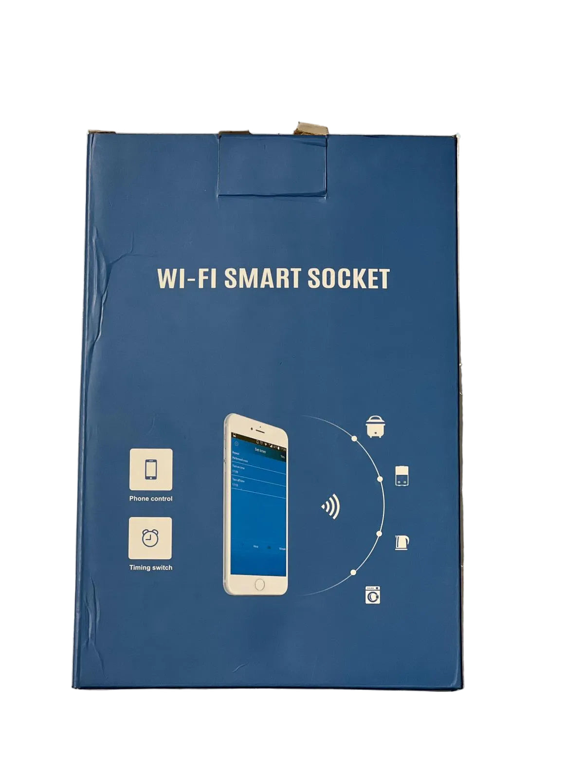 Wi-Fi Smart Socket – App Controlled Smart Plug (Model SWA1)