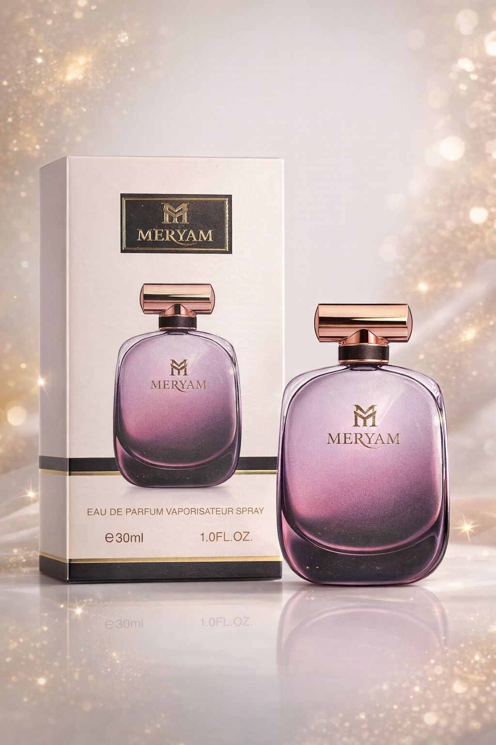 MERYAM Eau de Parfum – Purple Edition Luxury Fragrance (30ml)