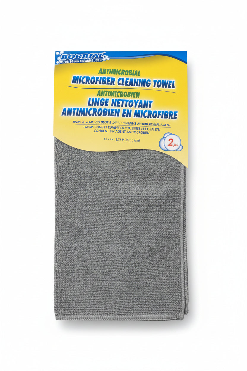 X8 micro clothes in total - Scrub Buddies Antimicrobial Microfiber Cleaning Towels – 2 Pack x4 (35 × 35 cm)