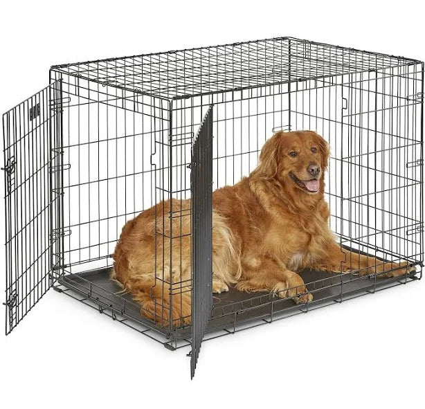 Settledown Large Metal Pet Crate DDA1004-EC (36" x 23" x 26")