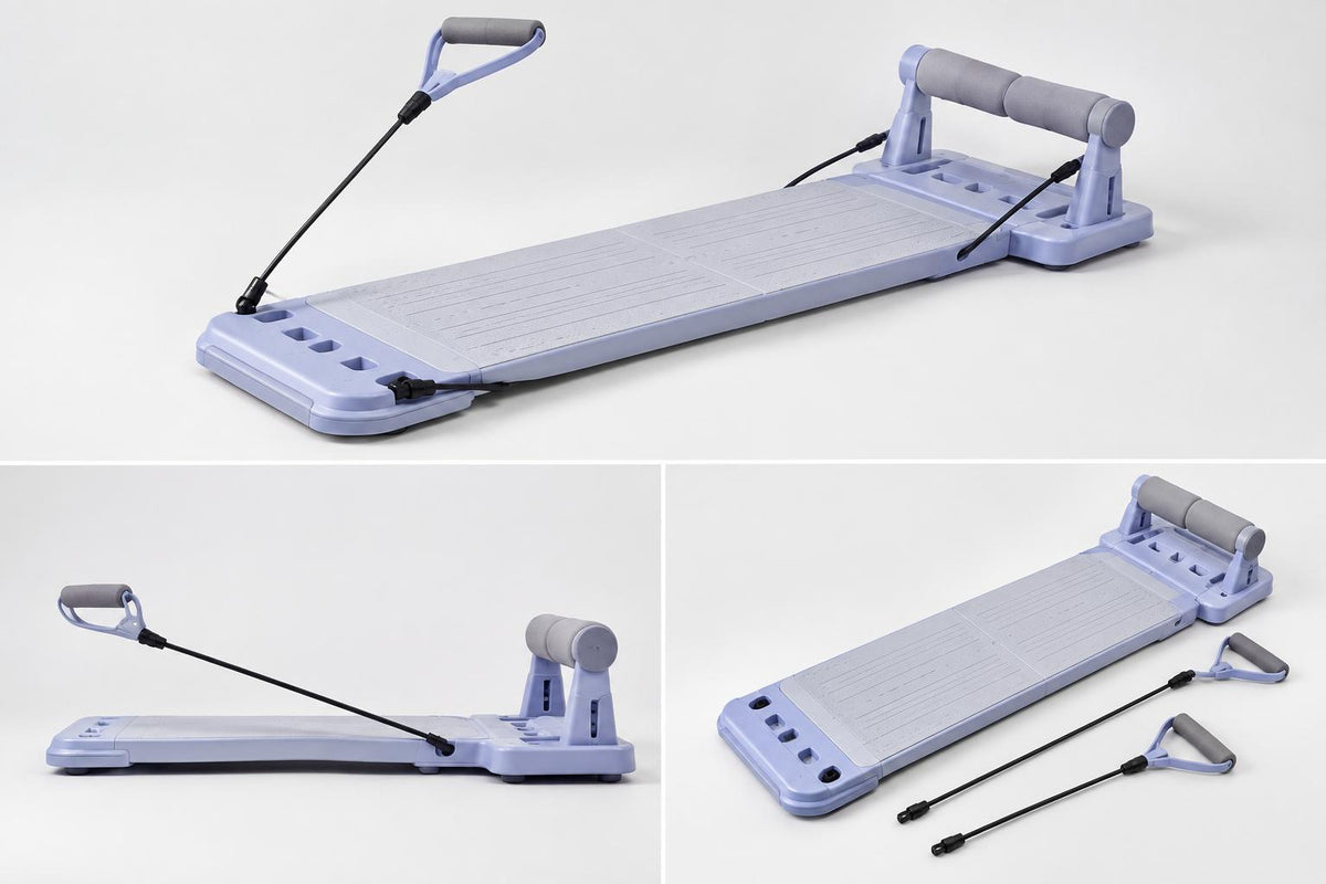 Full Body Workout Board with Adjustable Resistance Bands