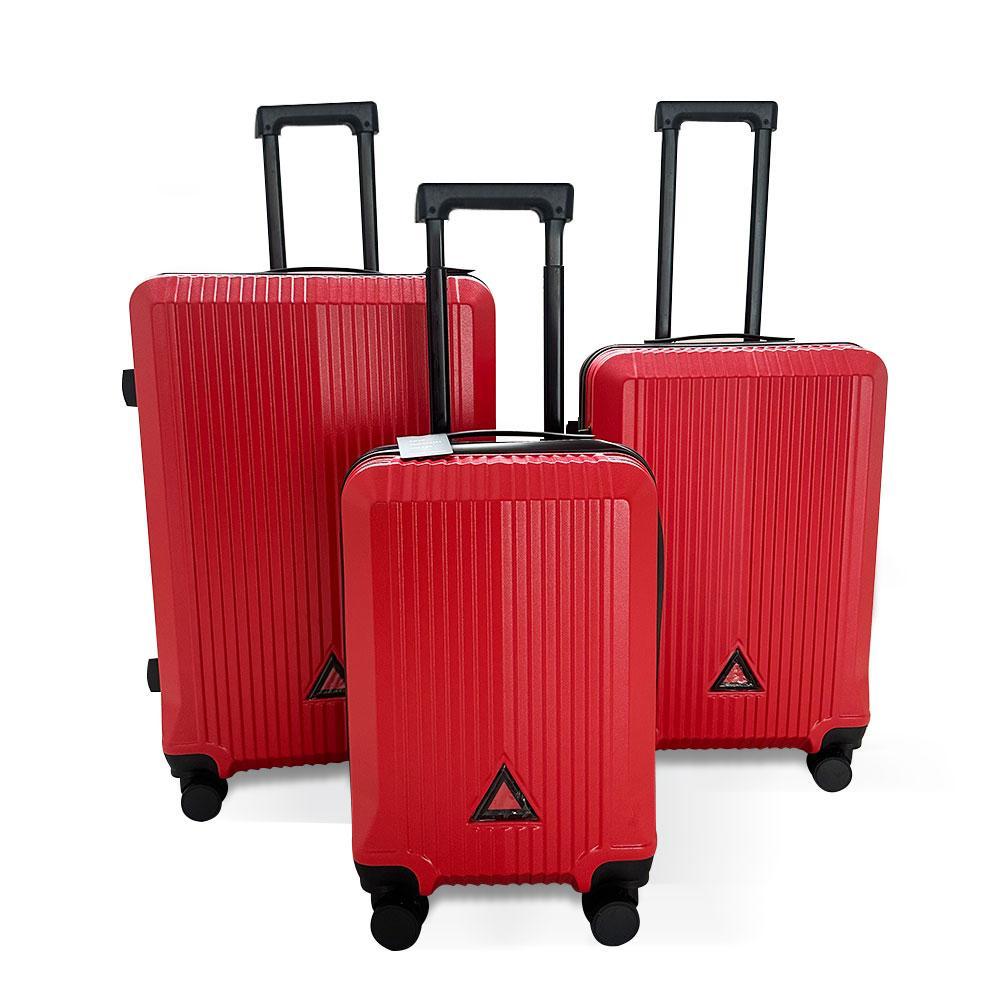 3-Piece Luggage Set – Versatile Travel Suitcases in Multiple Sizes and Colors selling set of 3 in large medium and small size