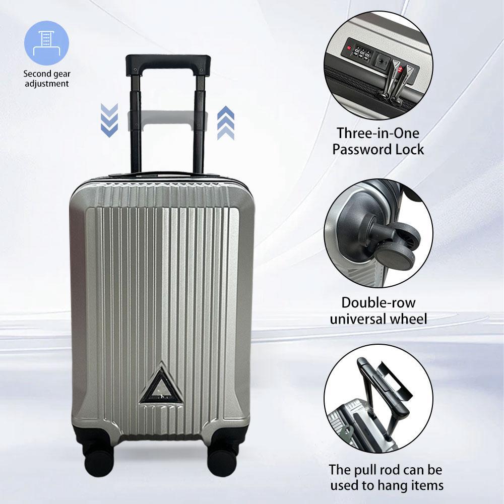 3-Piece Luggage Set – Versatile Travel Suitcases in Multiple Sizes and Colors selling set of 3 in large medium and small size