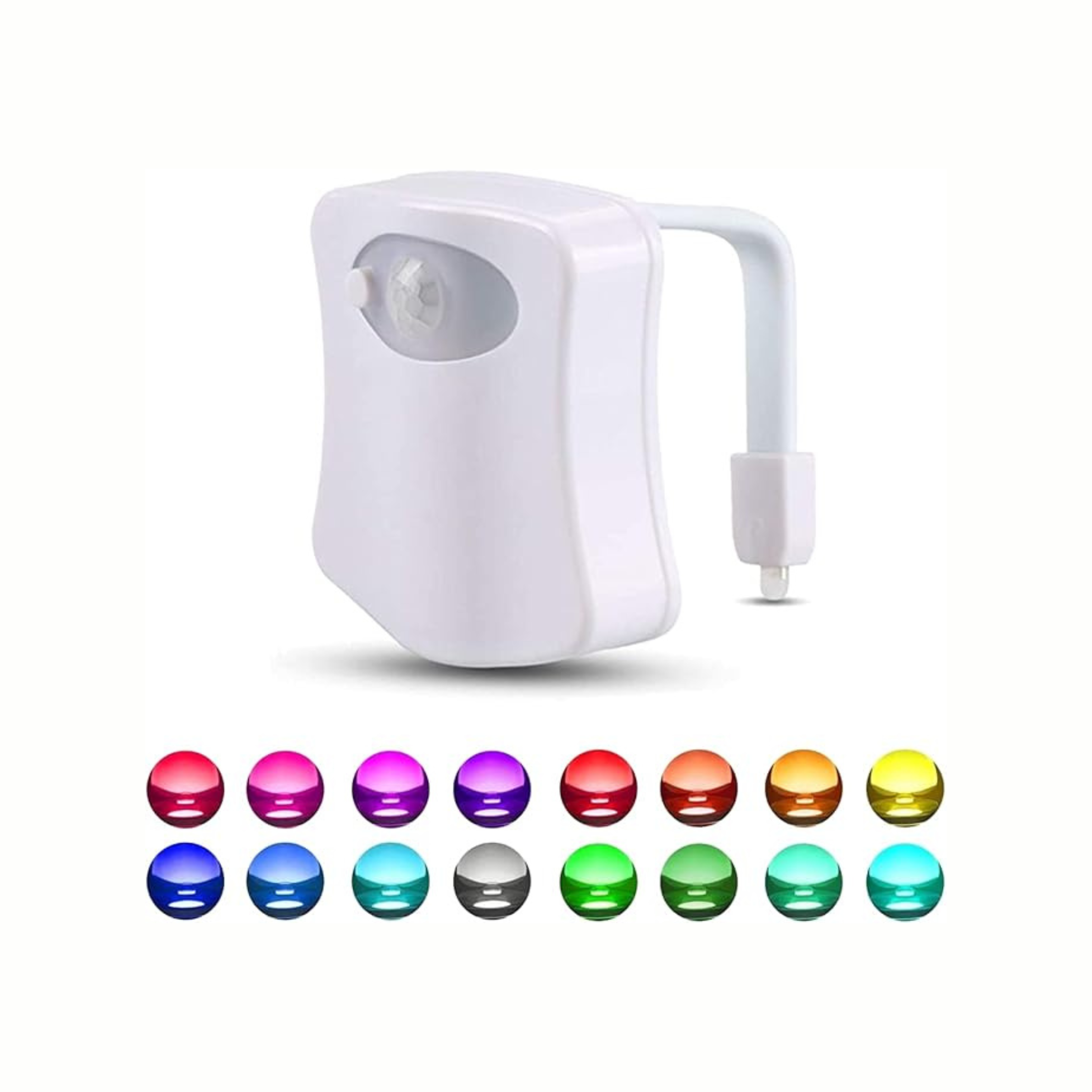 WiFi Smart Toilet Night Light – Motion Sensor & Color Changing