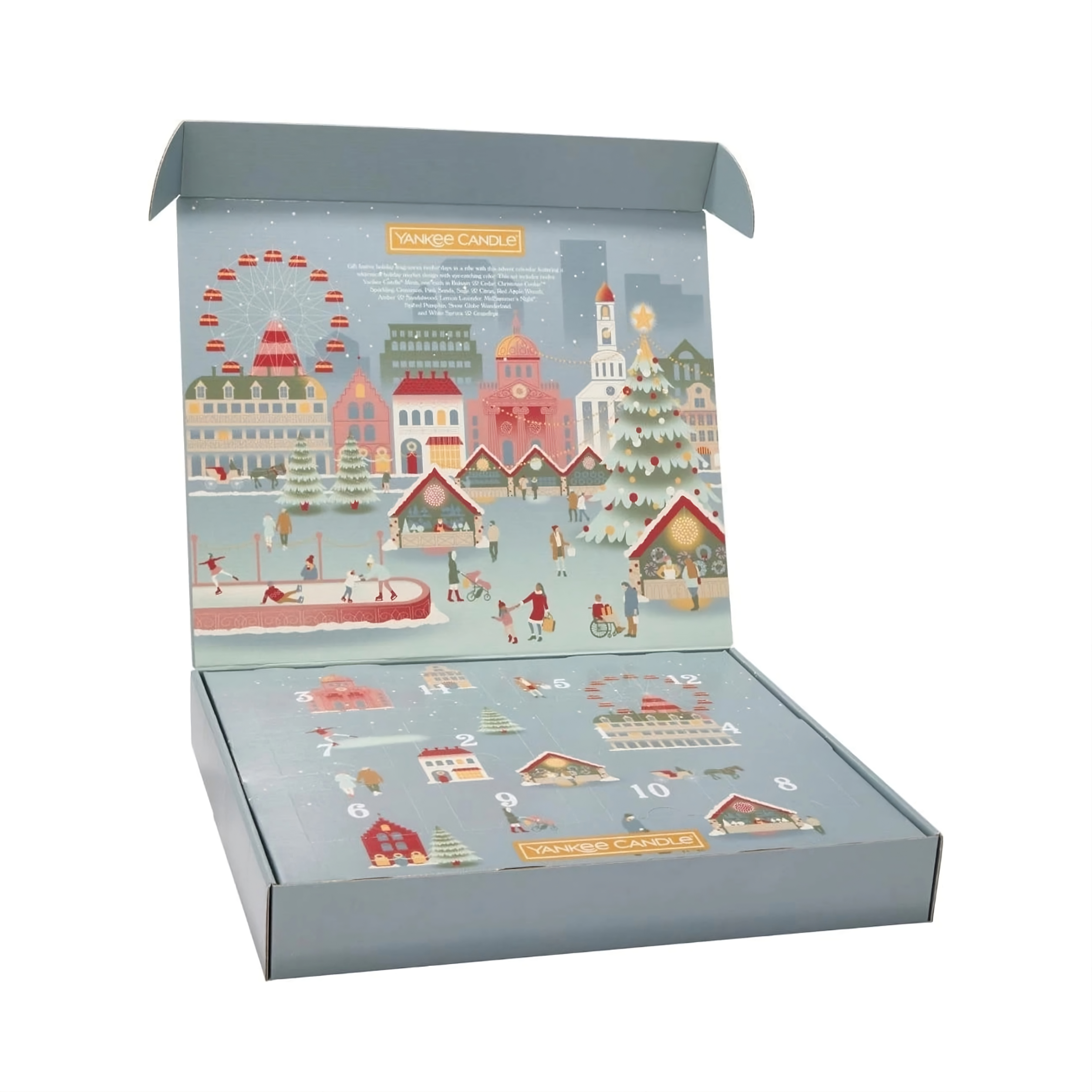 Yankee Christmas Advert Calendar Candle Set