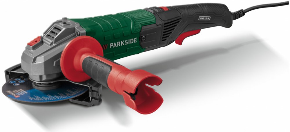 PARKSIDE PWS 125 I8 Angle Grinder – 1200W Power, 6-Speed Control, 125mm Disc Capacity