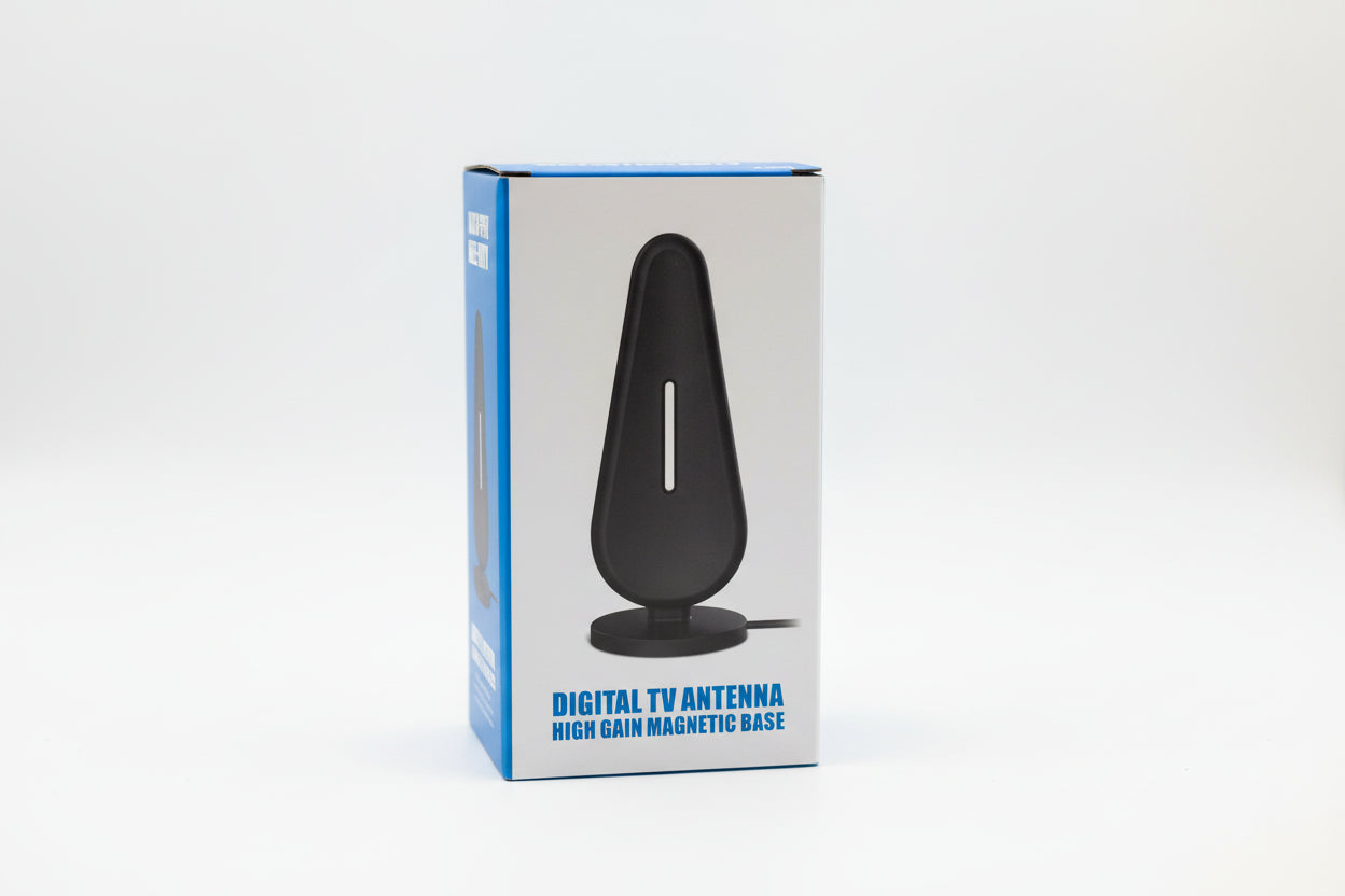 Digital TV Antenna – High Gain Magnetic Base (Indoor)