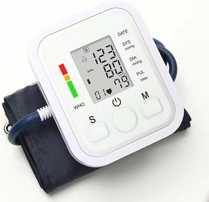 Fully Automatic Arm Style Electronic Blood Pressure Monitor