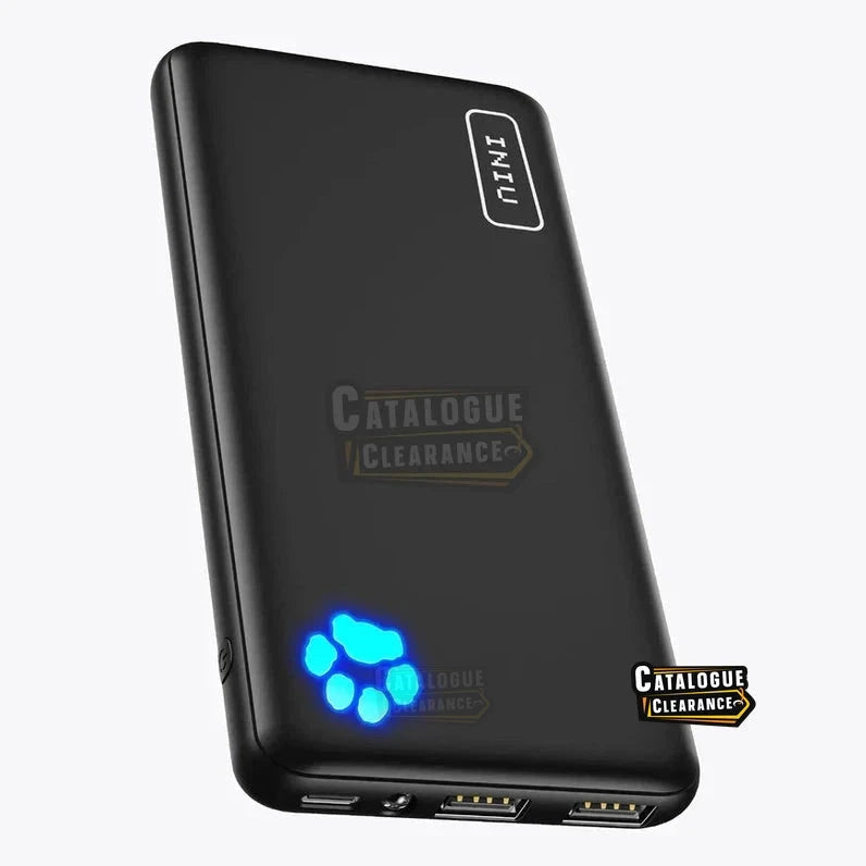 Power Bank 15W High Speed Charging Slimmest 10,000mAh