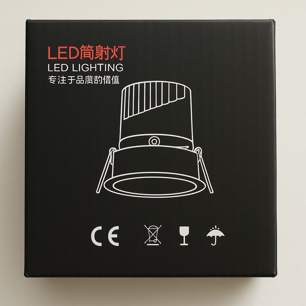 LED Ceiling Light – Commercial Downlight for Hotels and Offices –