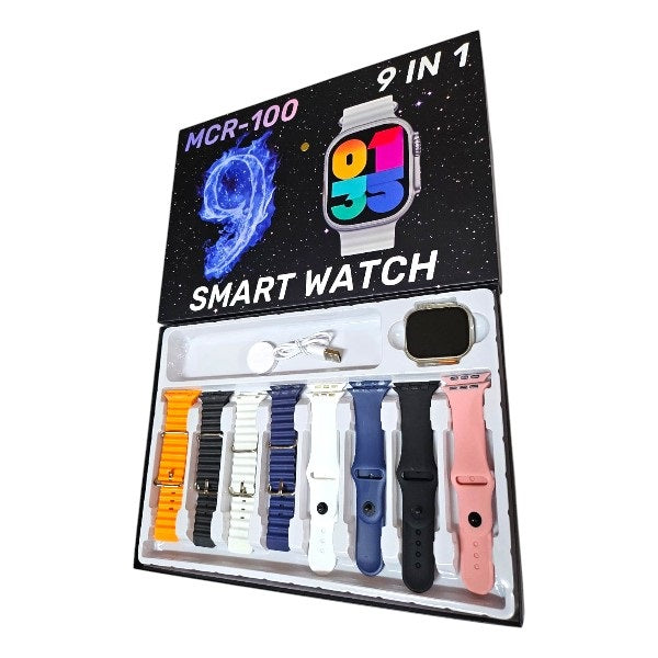 MCR-100 9-in-1 Smart Watch