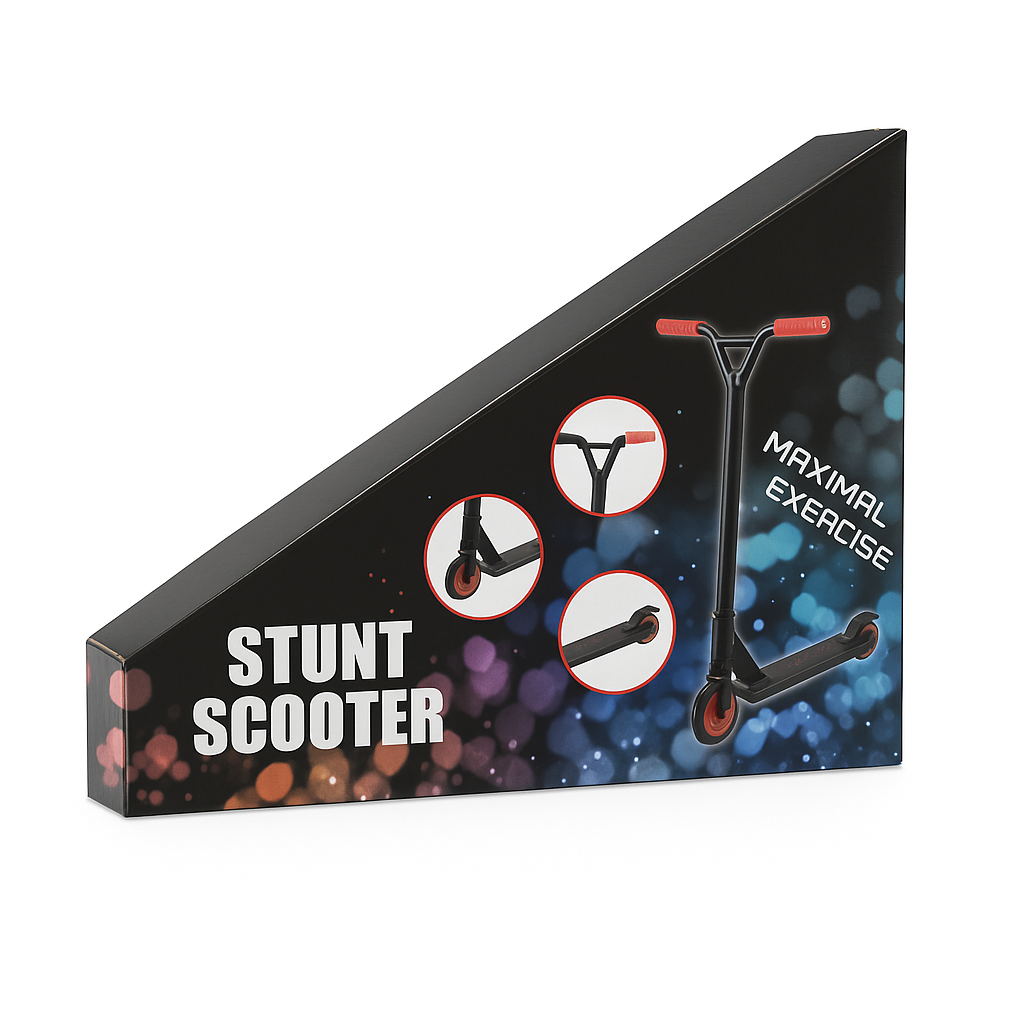 Stunt Scooter – Maximal Exercise Freestyle Scooter