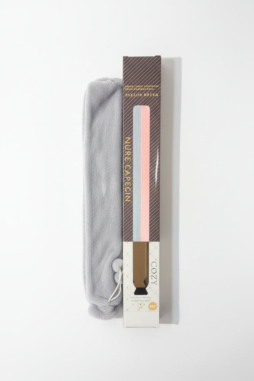 Bulk Deal - 42x Knitted Hot Water Bottle with Soft Cable Knit Cover – 1.9L Grey – £200