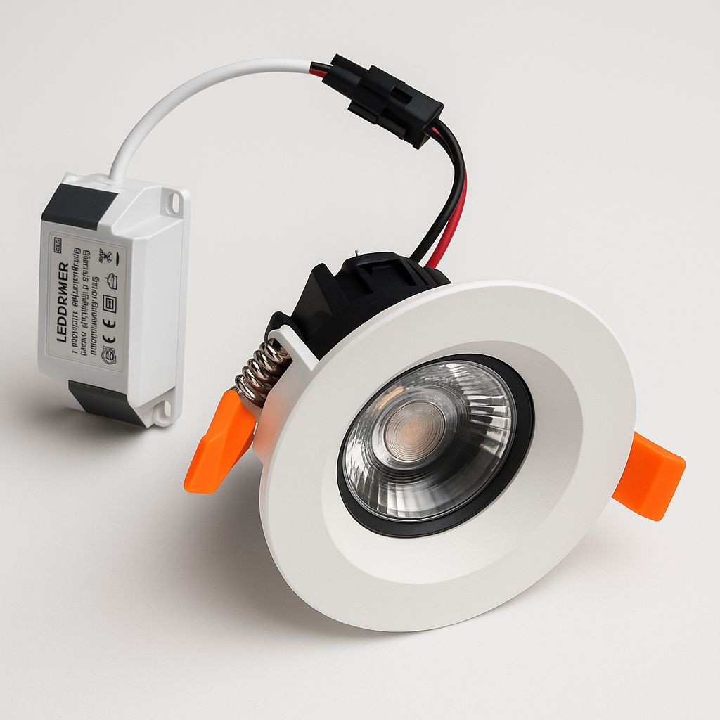 LED Ceiling Light – Commercial Downlight for Hotels and Offices –