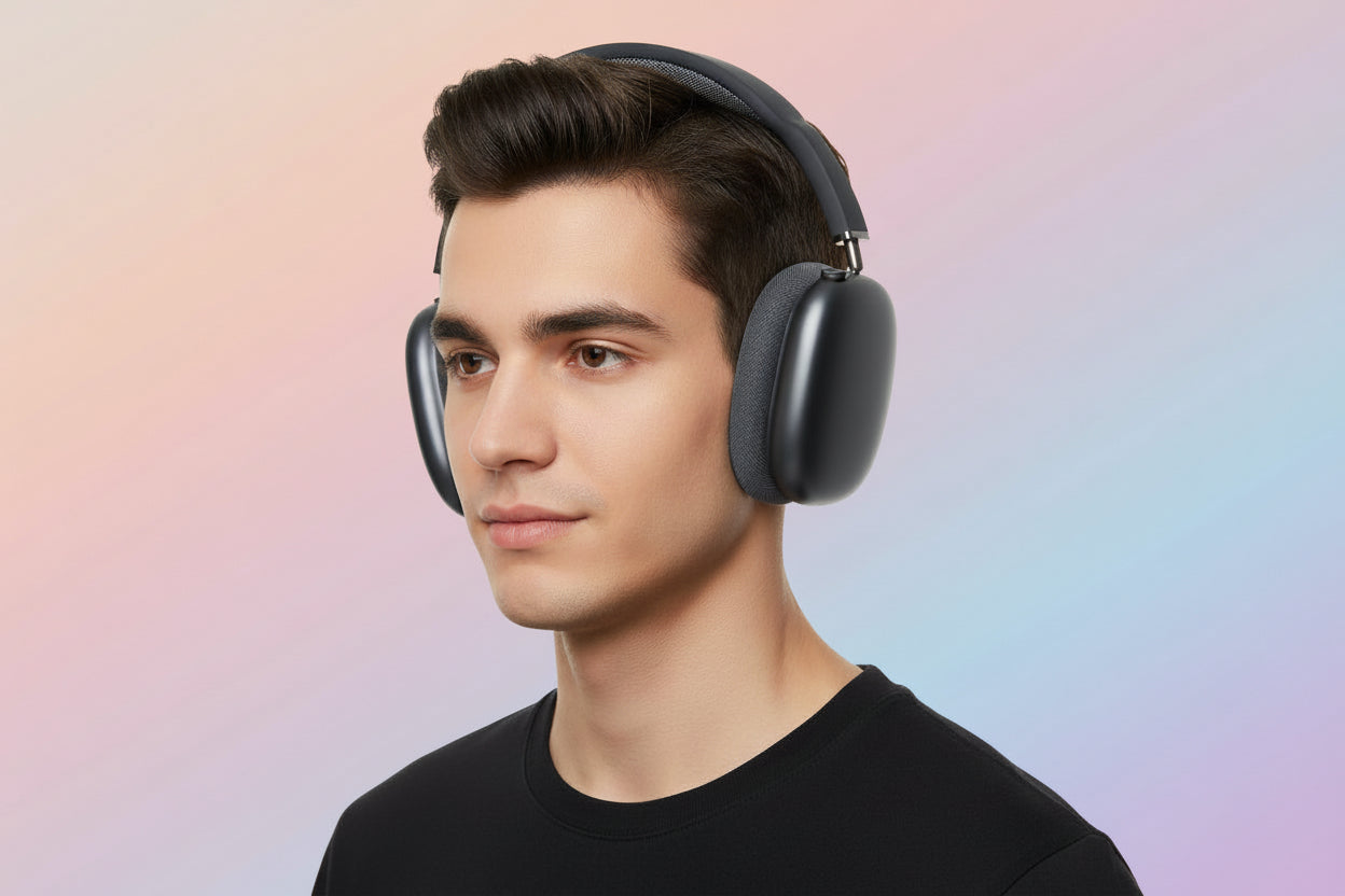Borofone BO35 Wireless Bluetooth Headphones – 45 Hour Playtime