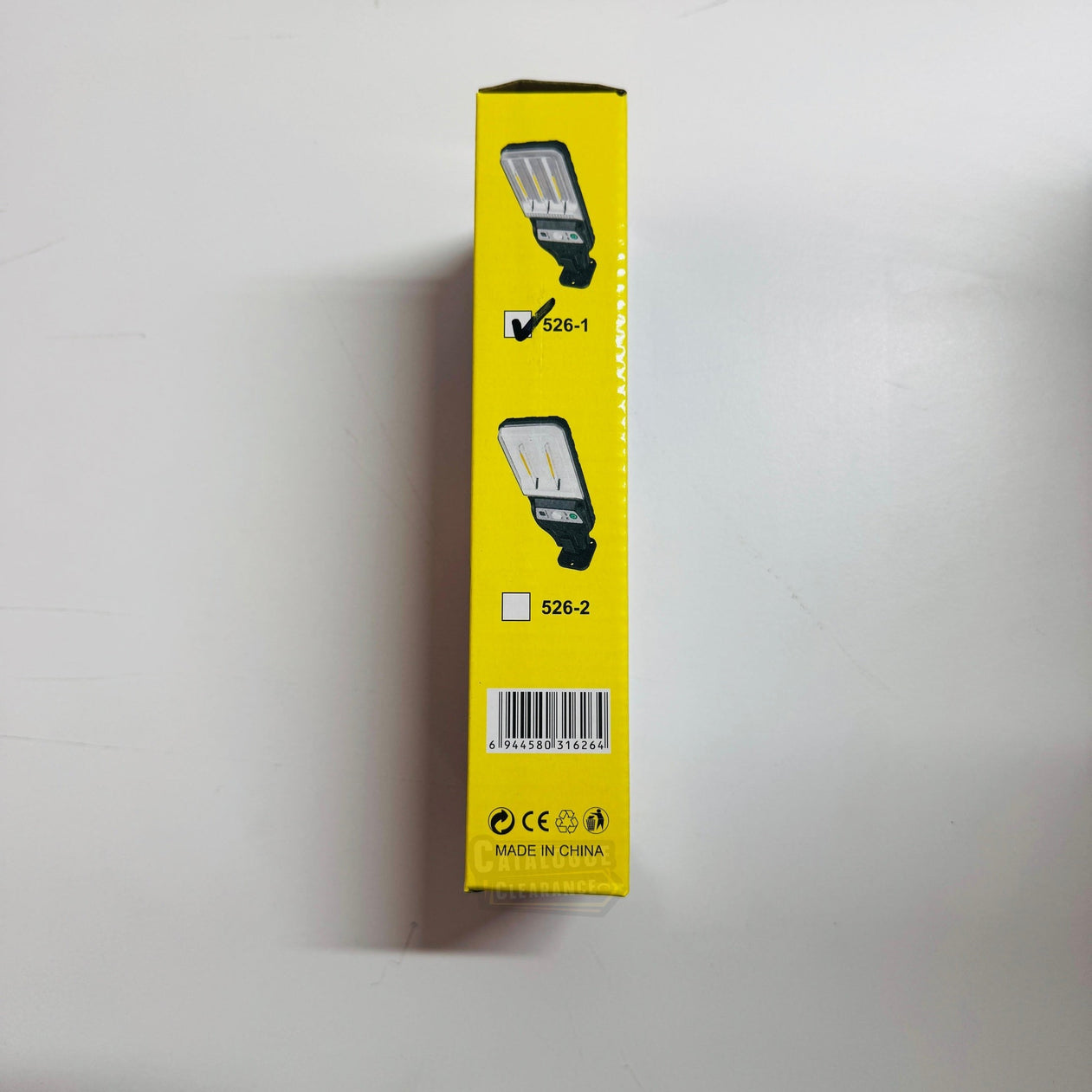 Sensor Street Lamp 8294 – Super Bright Outdoor LED with Motion Detection