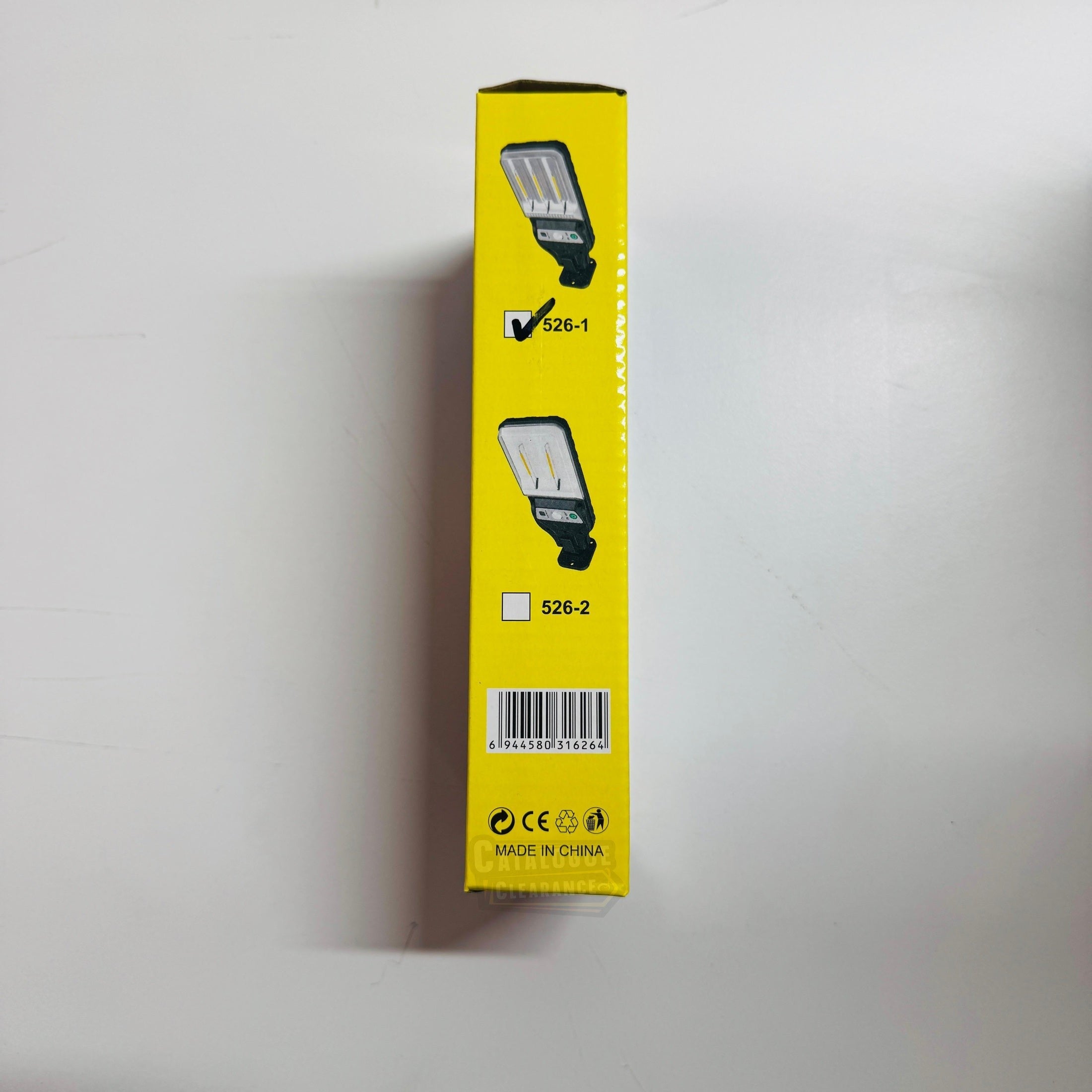 Sensor Street Lamp 8294 – Super Bright Outdoor LED with Motion Detection