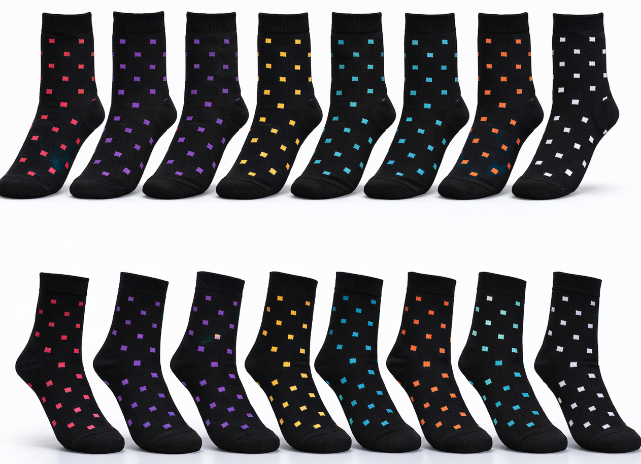 Cotton King 7 Days Socks – 7 Pair Pack (UK 6–11)