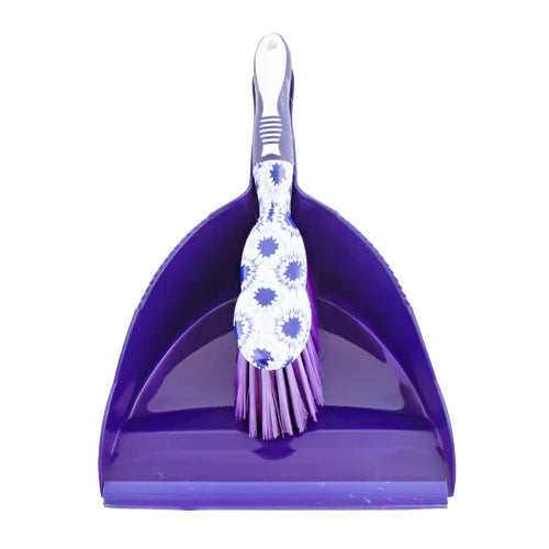 Handheld Dustpan & Brush Set – Compact Cleaning Tool
