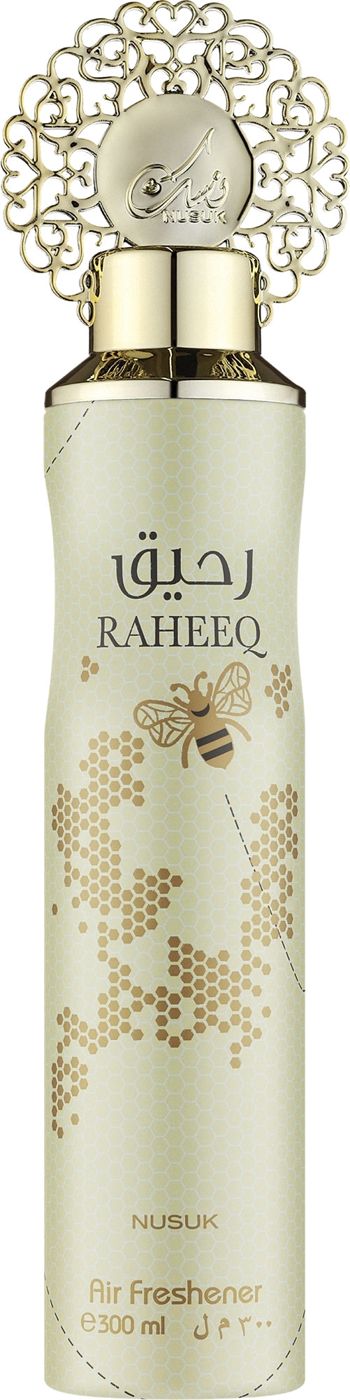 Nusuk Luxury Air Freshener Set – Premium Fragrance Spray 300ml (Goodness Oud, Mariam, Raheeq)