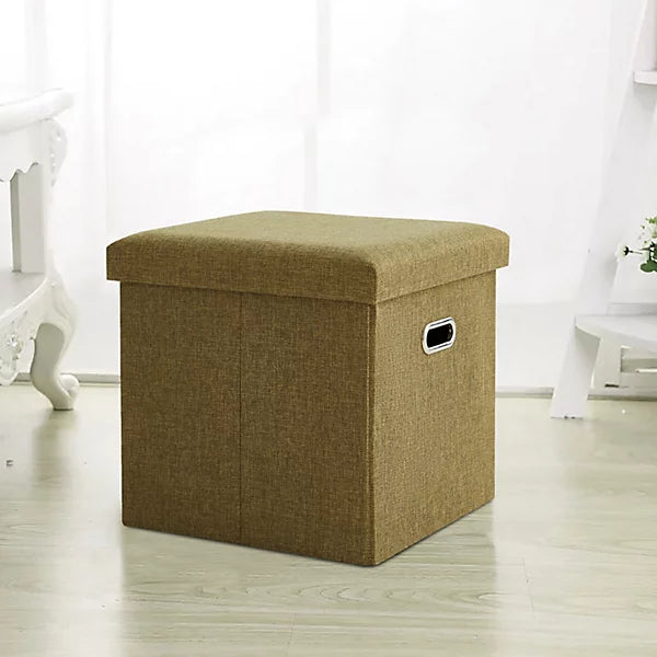 GC Gaveno Cavailia Foldable Storage Bench Box – Sage Green– Multi-Purpose Indoor & Outdoor Storage for Kids’ Toys, Bedroom, and Living Room(Sapphire Foldable storage ottoman)