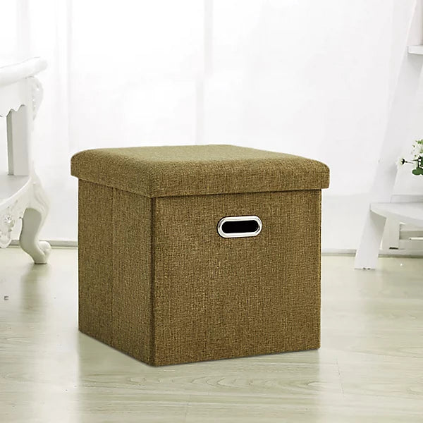 GC Gaveno Cavailia Foldable Storage Bench Box – Sage Green– Multi-Purpose Indoor & Outdoor Storage for Kids’ Toys, Bedroom, and Living Room(Sapphire Foldable storage ottoman)