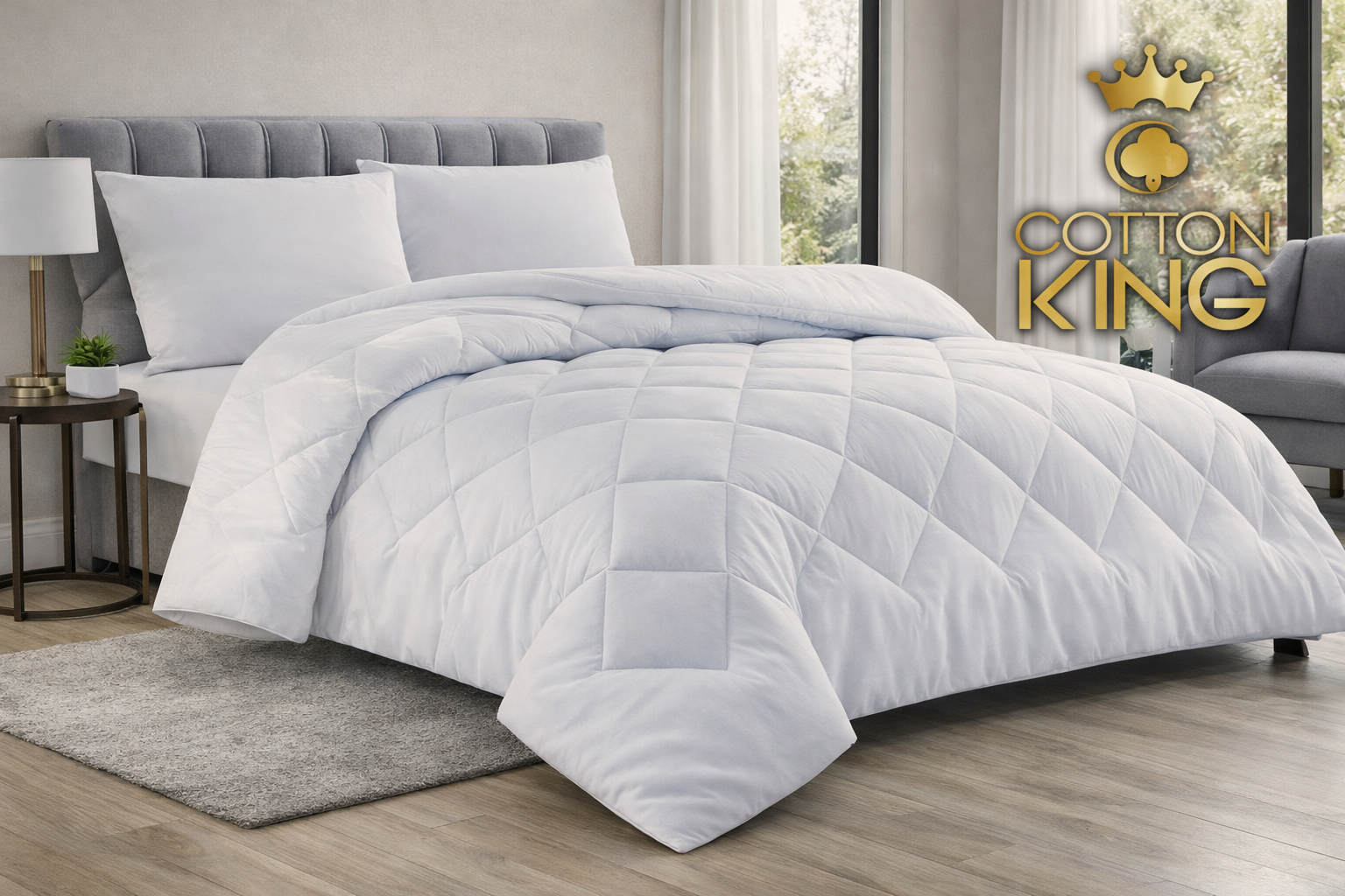 Hotel Comfort Duvet – Super Soft Quilt – Single, Double & King