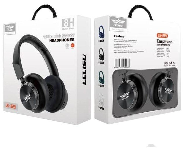 Wireless Sport Headphones – 8 Hour Playtime (LELISU LS-229)