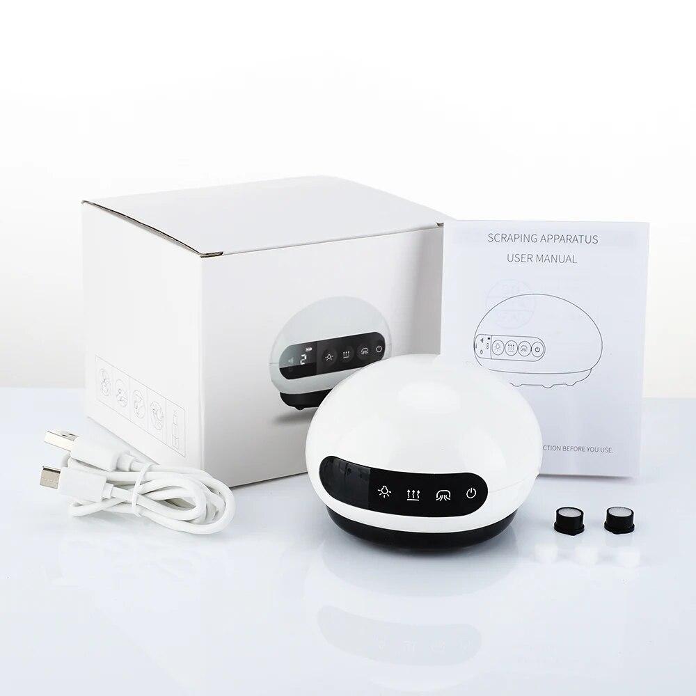 Electric Cupping & Scraping Therapy Massager – Rechargeable