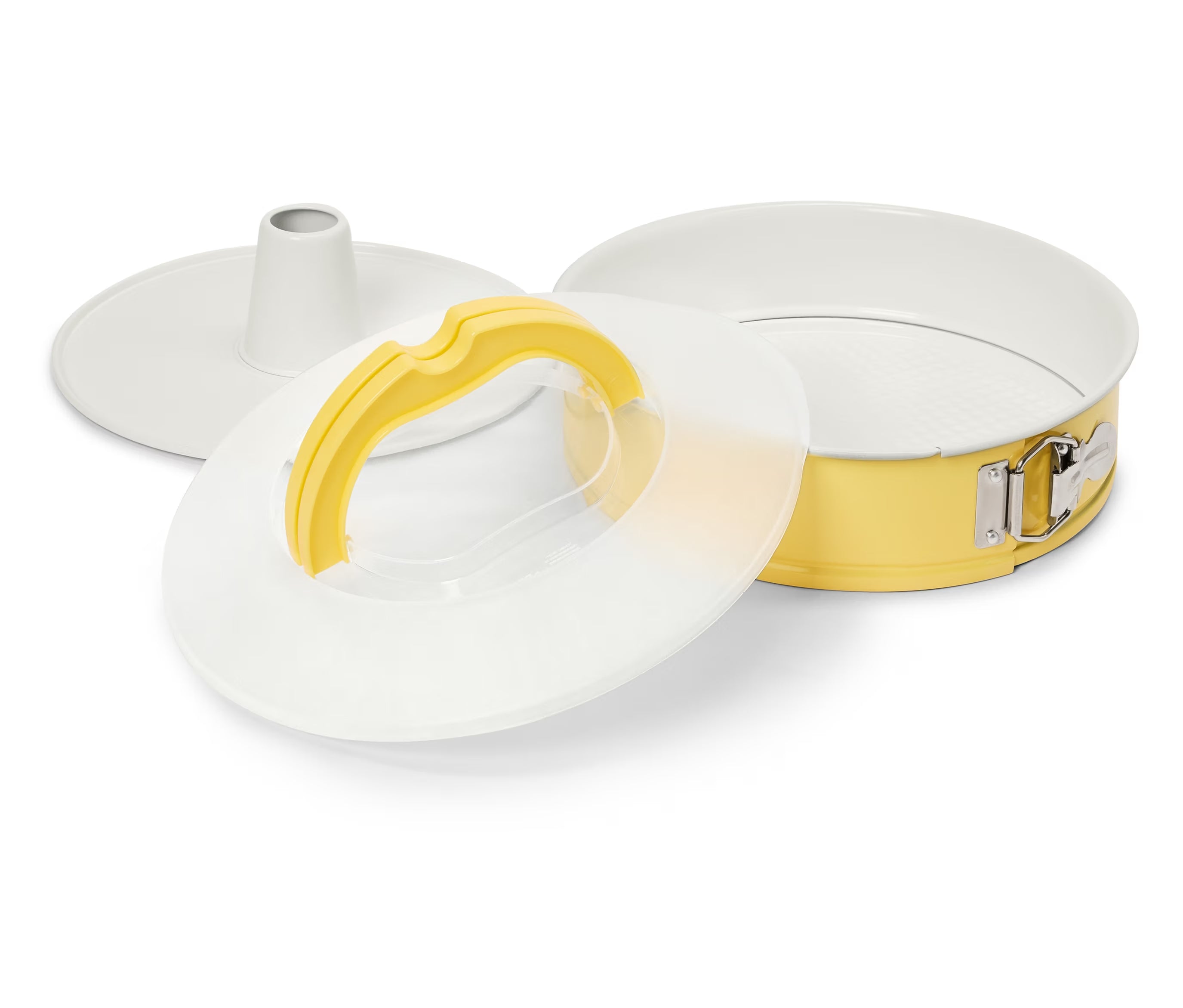 3-in-1 Non-Stick Baking Pan with Lid – Cake Mold, Storage & Transport Box (26cm)
