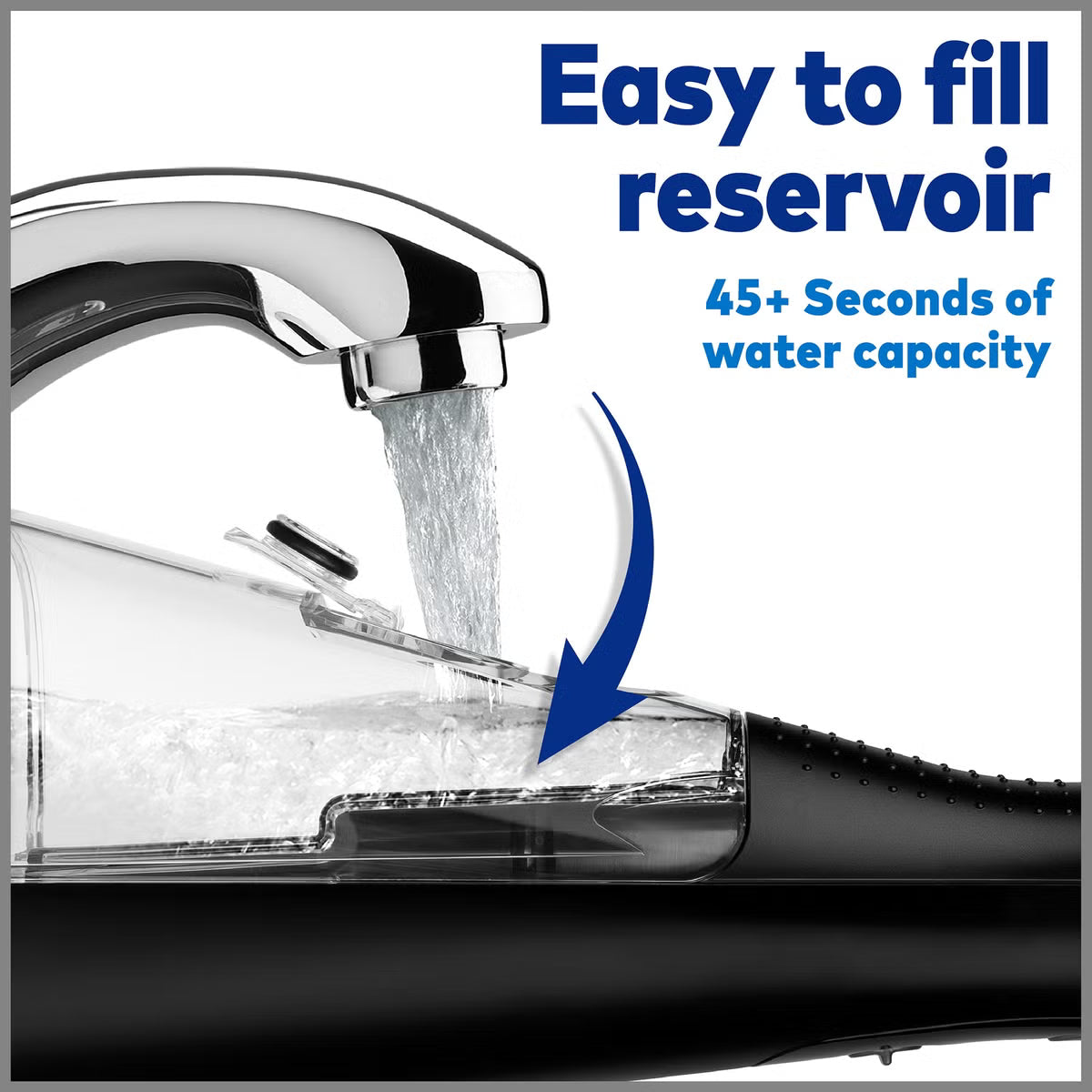 Waterpik Cordless Plus Cordless Water Flosser 492 Black