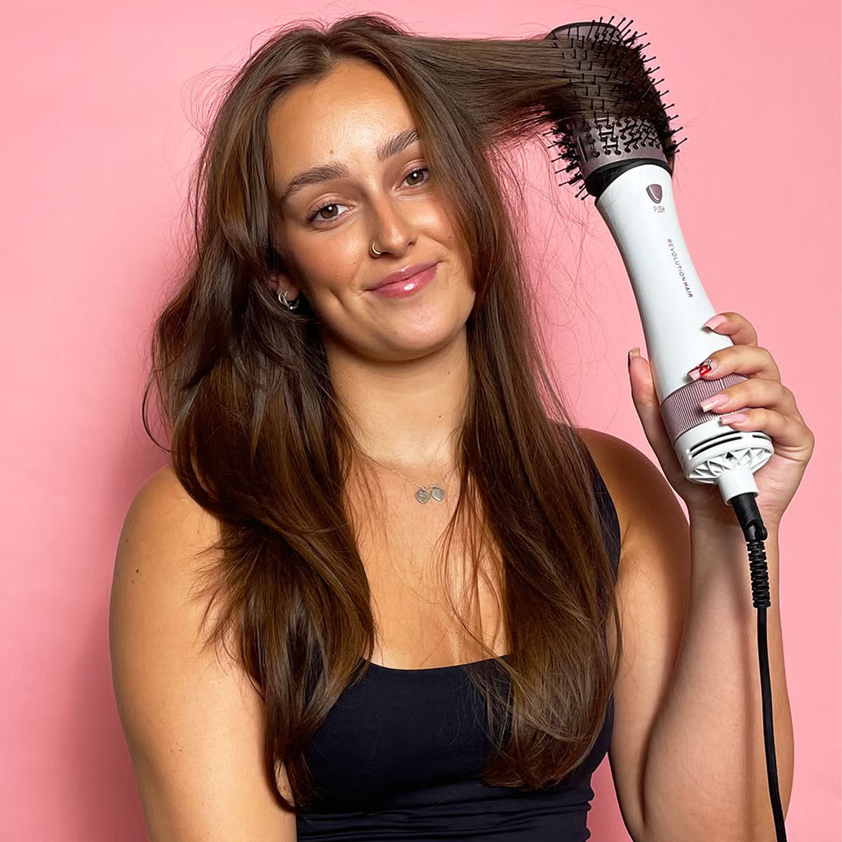 Revolution Haircare - Hot Air Brush, Washable and Removable Head